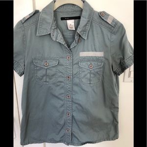 Marc Jacobs military button down